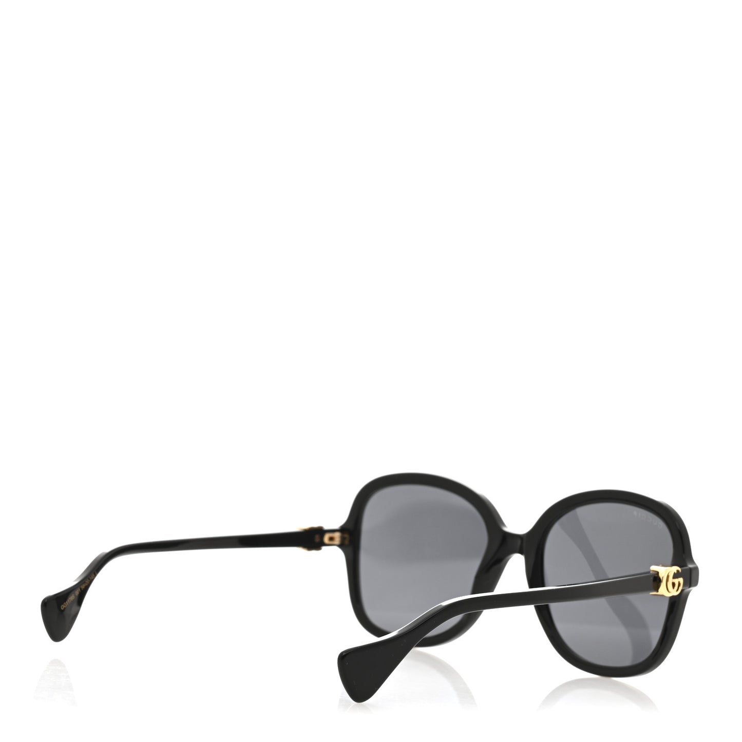 Acetate Oversized Sunglasses GG1178S Black