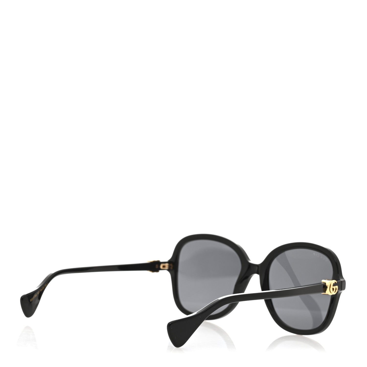 Gucci Acetate Oversized Sunglasses GG1178S Black 4 of 8