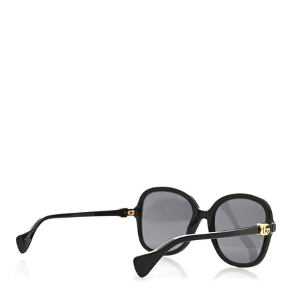 Gucci Acetate Oversized Sunglasses GG1178S Black 4 of 8