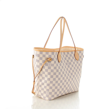 Louis Vuitton Damier Azur Neo Neverfull MM 3 of 9