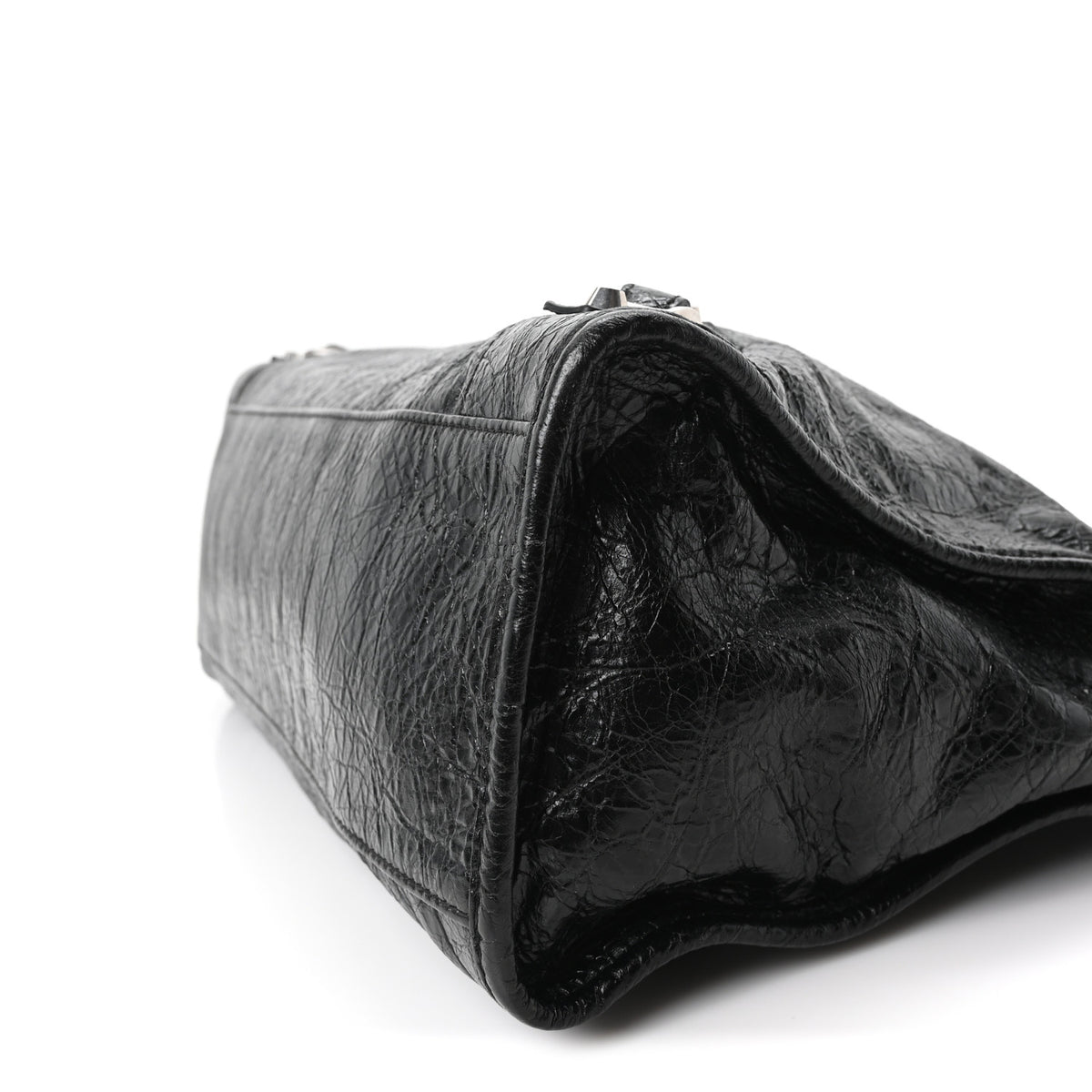 Agneau Arena Silver Hardware Medium Le City Black