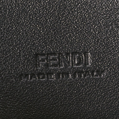 Fendi Silk Satin Phone Baguette Black 6 of 14
