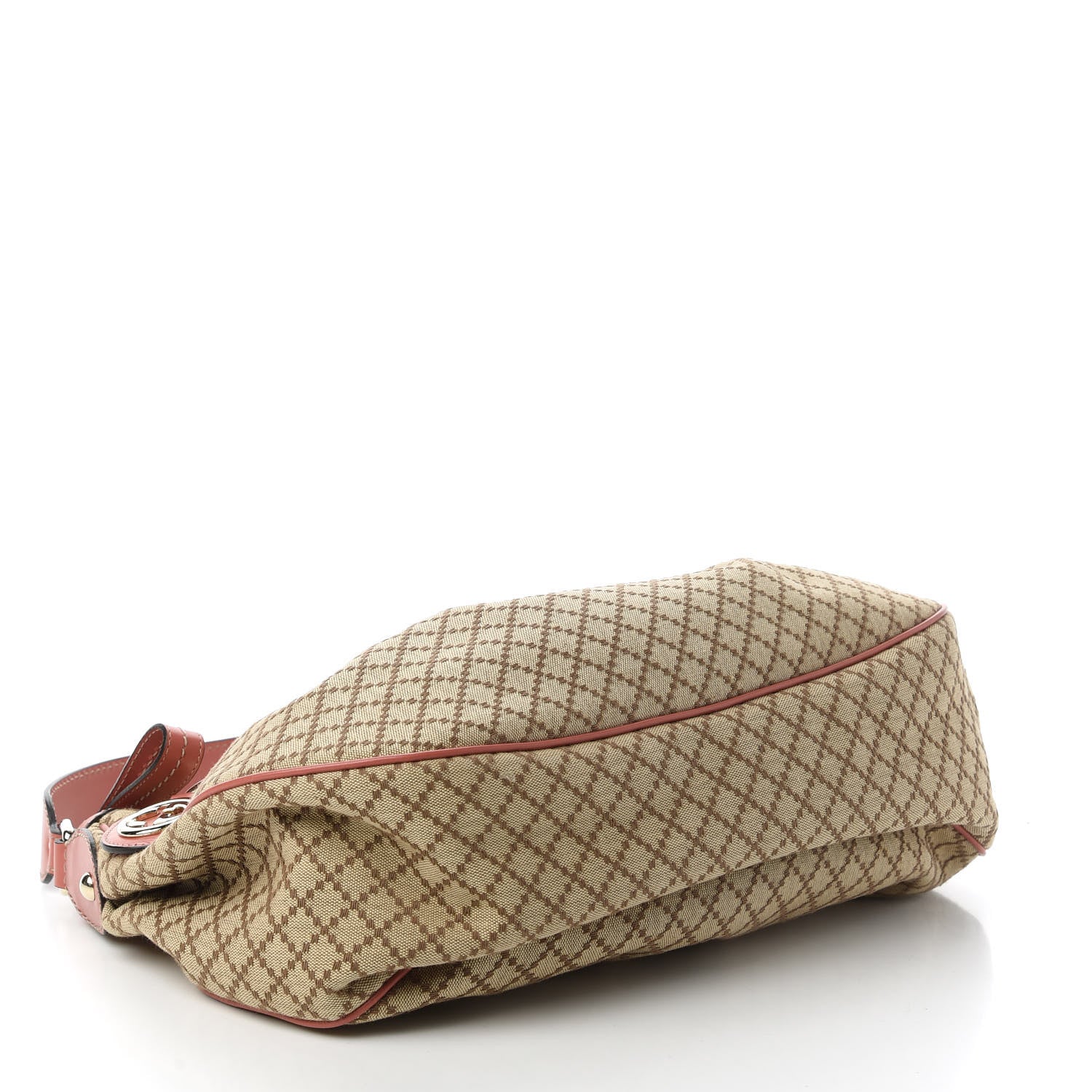 Gucci Diamante Medium Sukey Hobo Coral 4 of 12