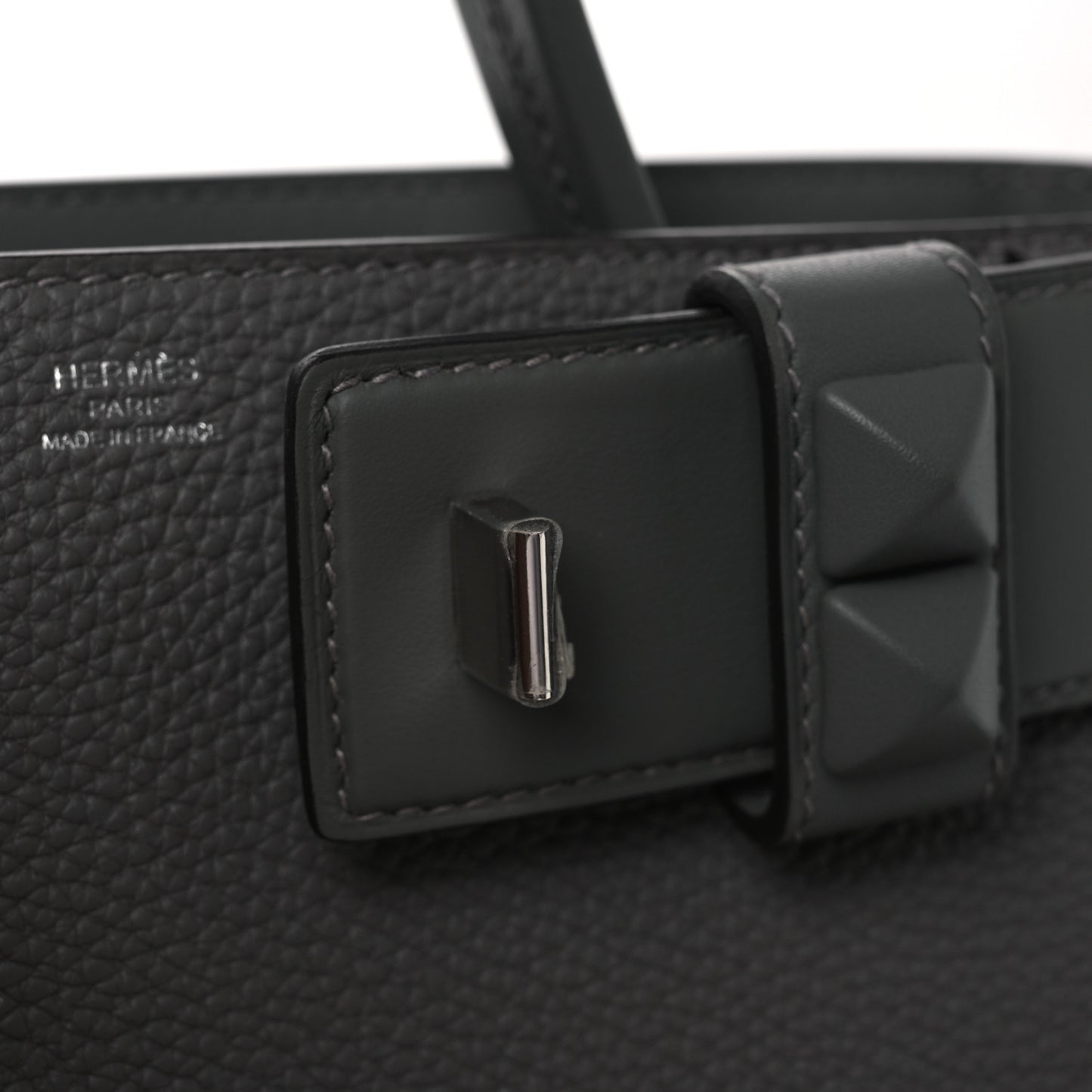 Togo Swift Medor Bag Gris Meyer