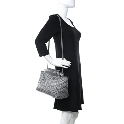 Goyard Goyardine Rouette PM Grey 2 of 8