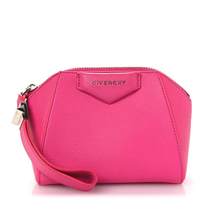 Givenchy Sugar Goatskin Small Antigona Wristlet Pink 1 of 11