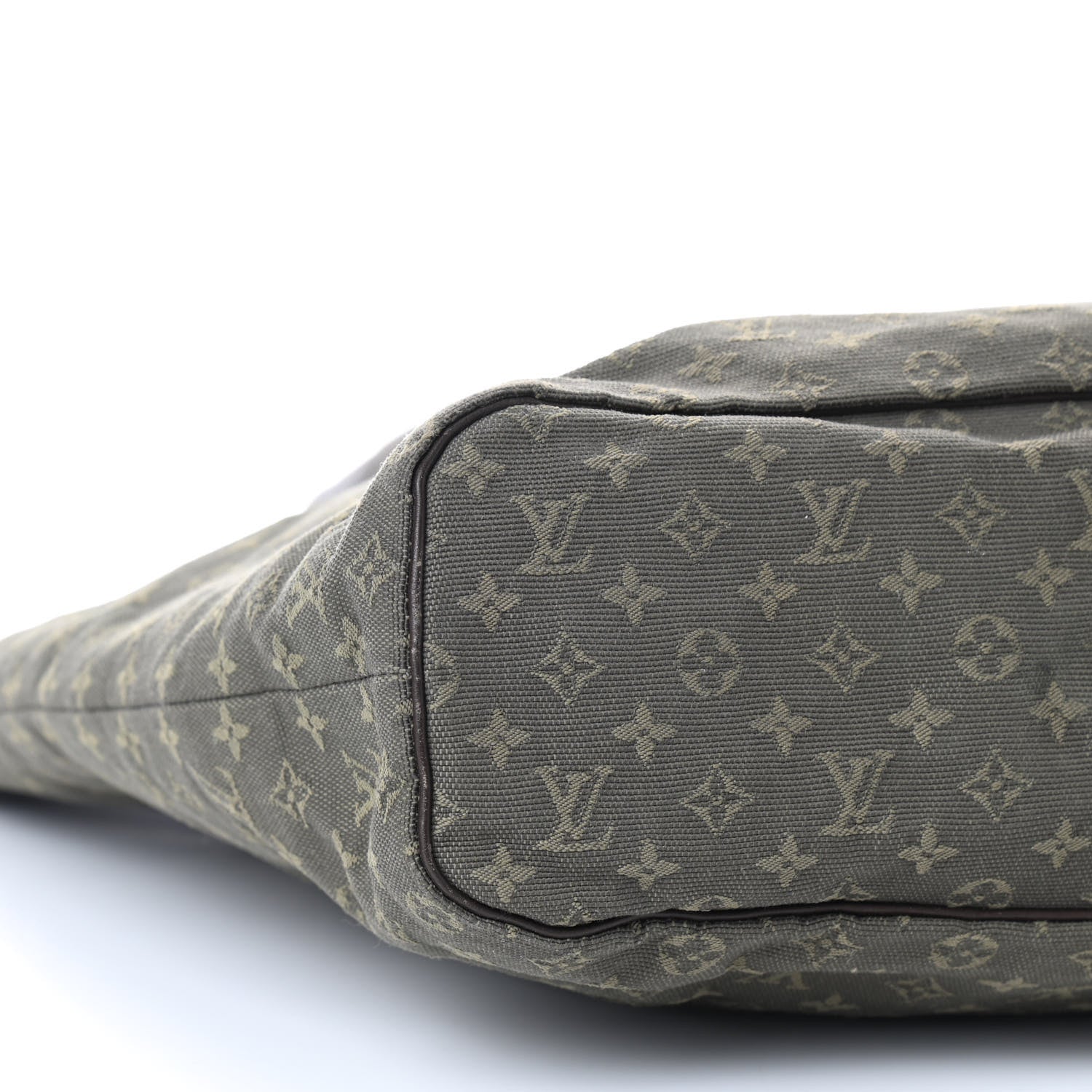 Louis Vuitton Mini Monogram Lucille GM Kaki 5 of 13