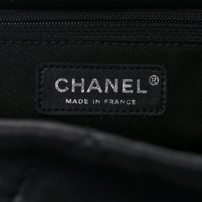 Chanel Lambskin Quilted Small Soft Touch Shoulder Bag Black 6 of 10