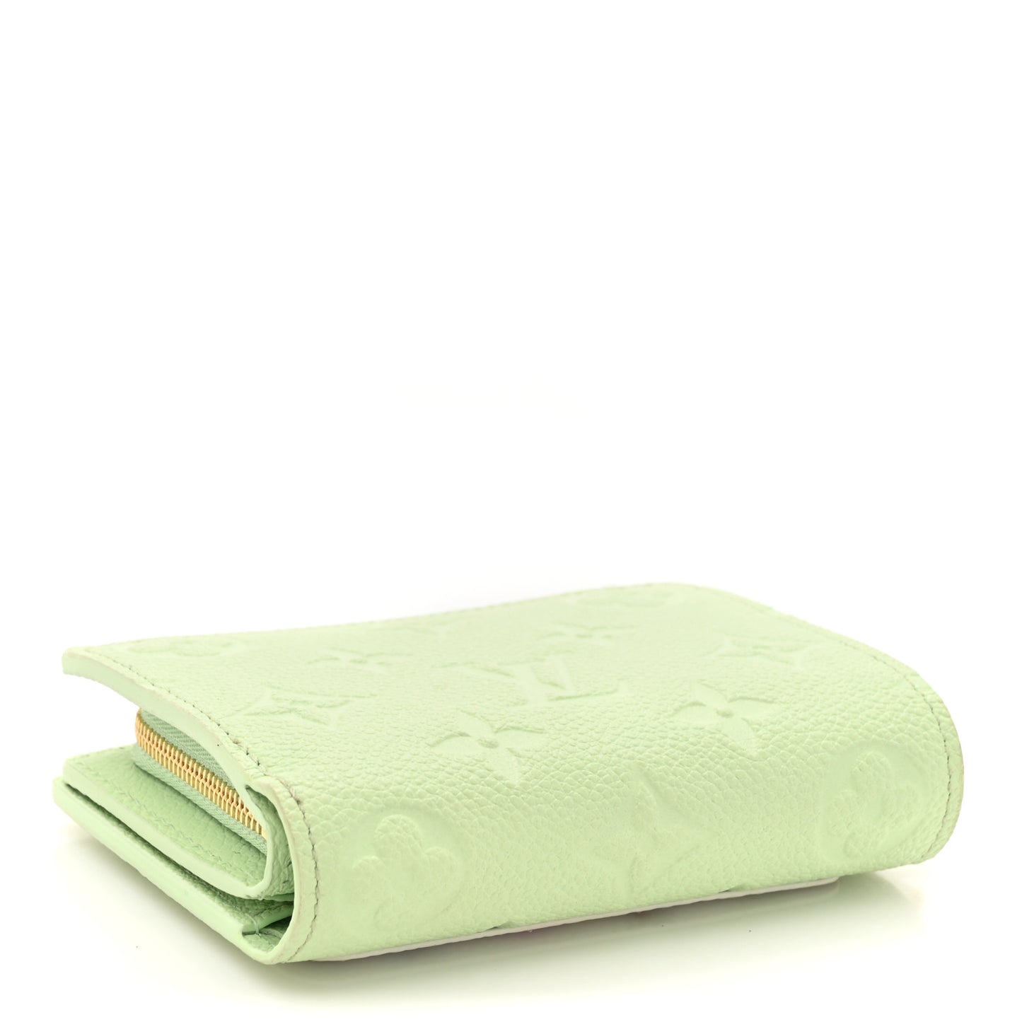 LV x TM Empreinte Monogram Multicolor Clea Wallet Green Tea