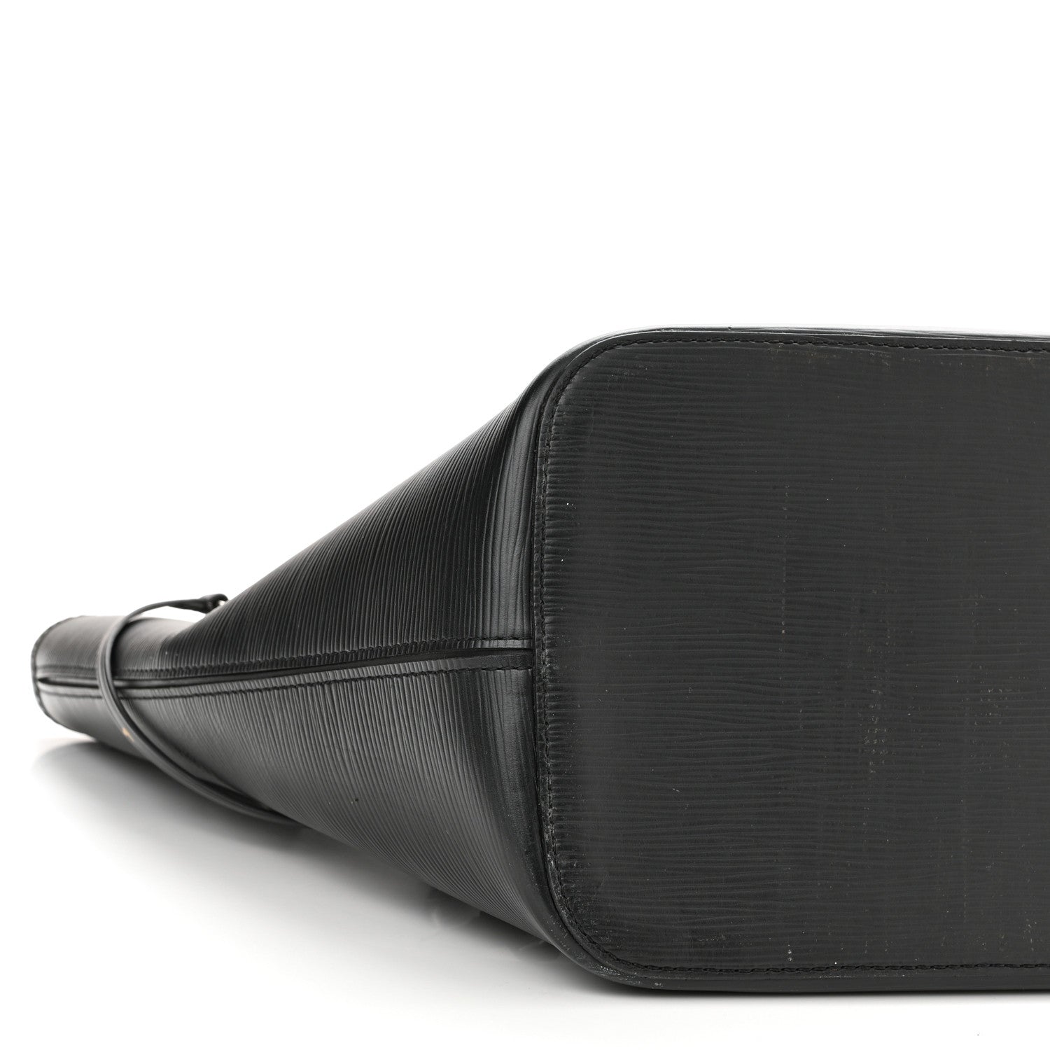 Louis Vuitton Epi Neverfull MM Black 10 of 13