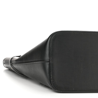 Louis Vuitton Epi Neverfull MM Black 10 of 13