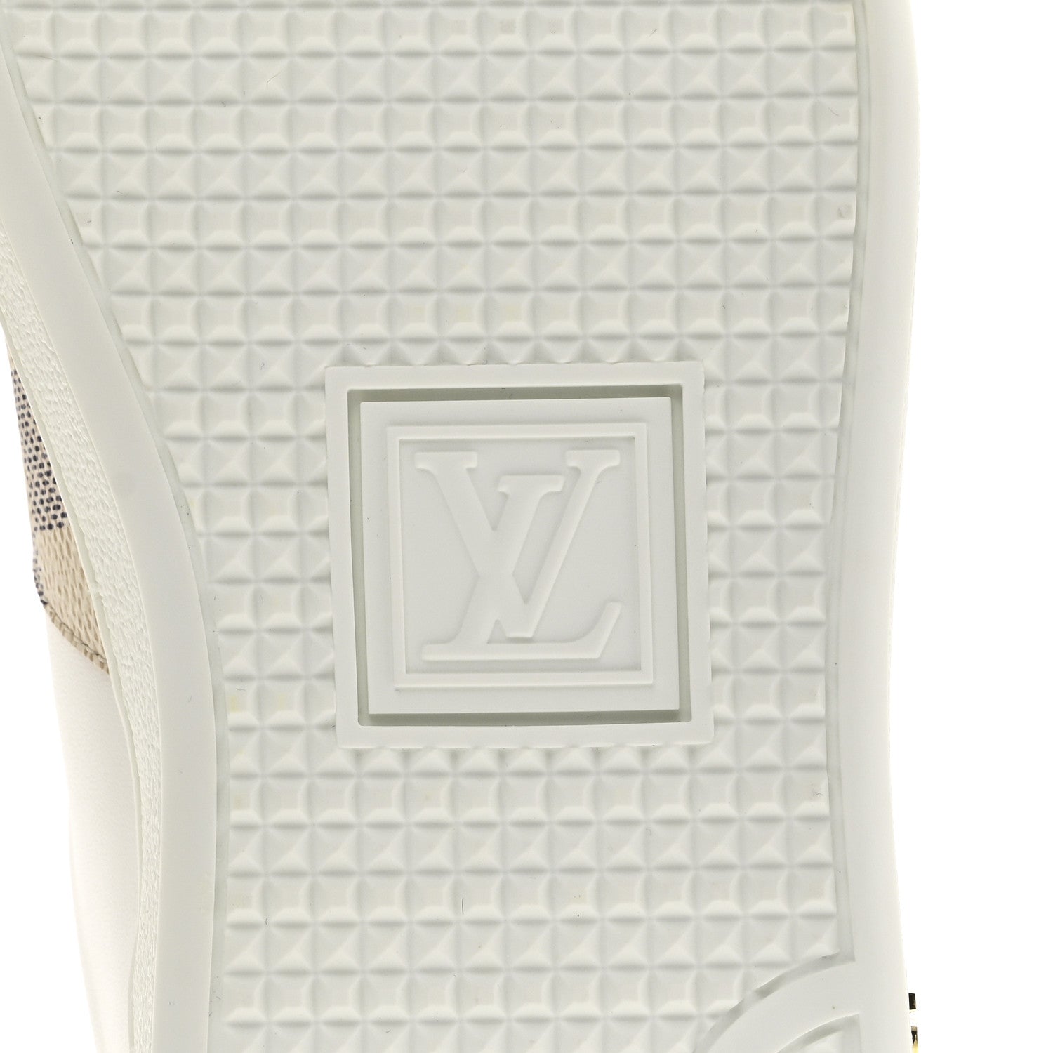 Louis Vuitton Damier Azur Front Row Sneaker 39 White 8 of 10