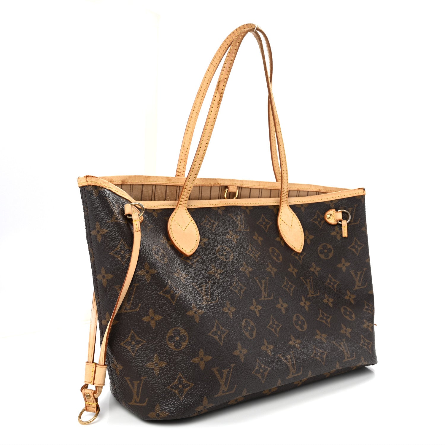 Louis Vuitton Monogram Neverfull PM 3 of 14
