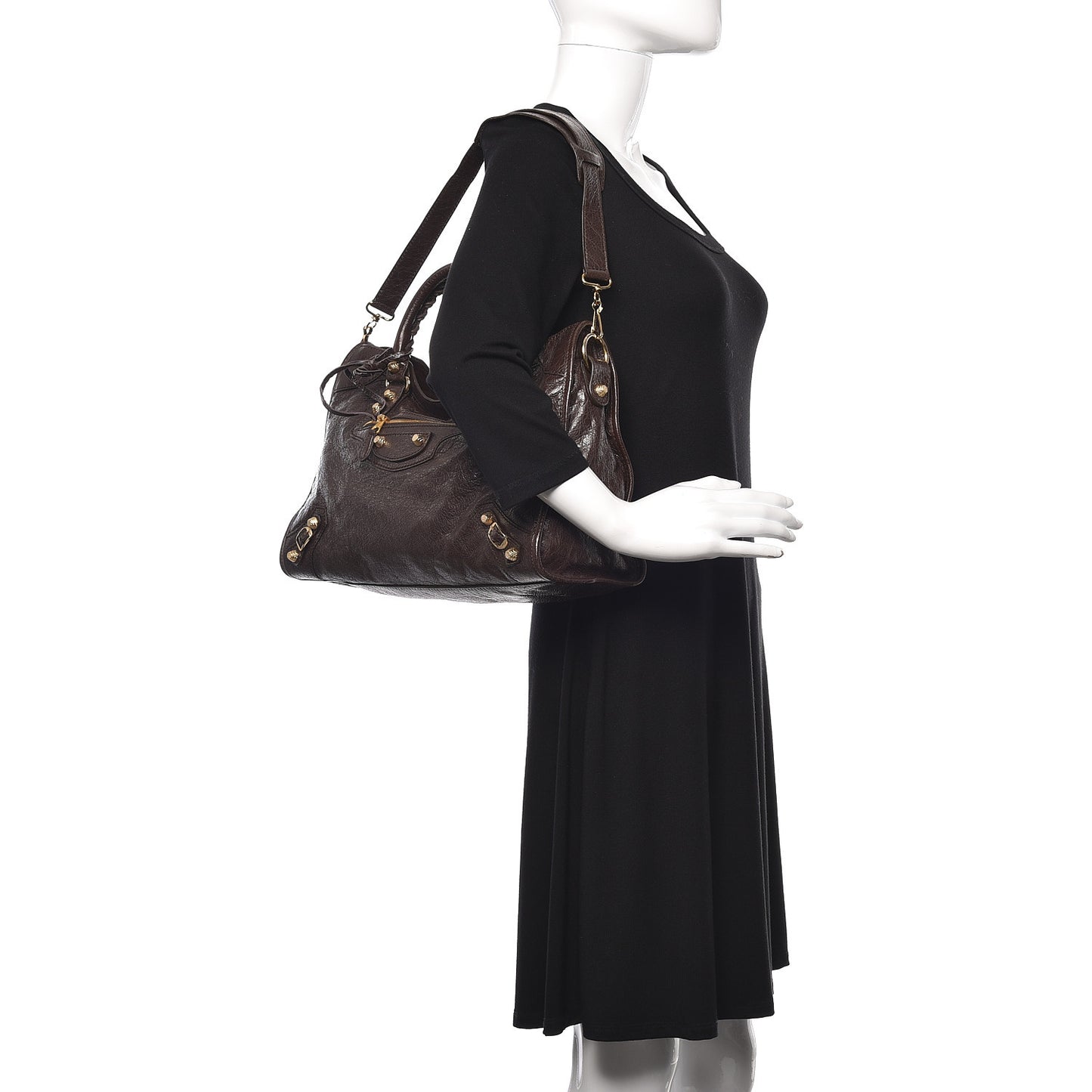 Agneau Giant 12 Gold Hardware City Charbon