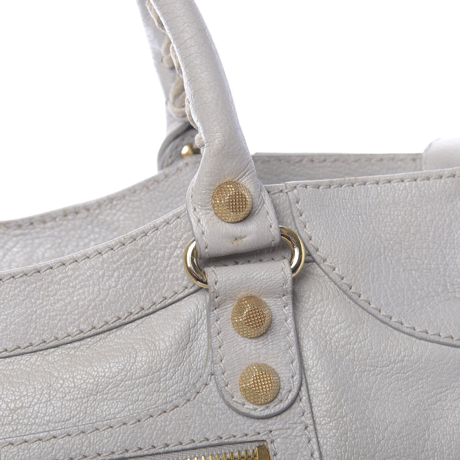Balenciaga Chevre Giant 12 Gold Hardware Hamilton Velo Gris Ciment 17 of 33