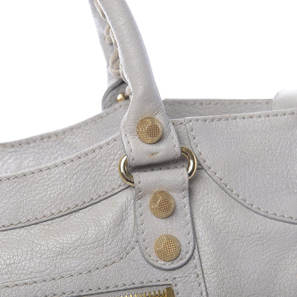 Balenciaga Chevre Giant 12 Gold Hardware Hamilton Velo Gris Ciment 17 of 33