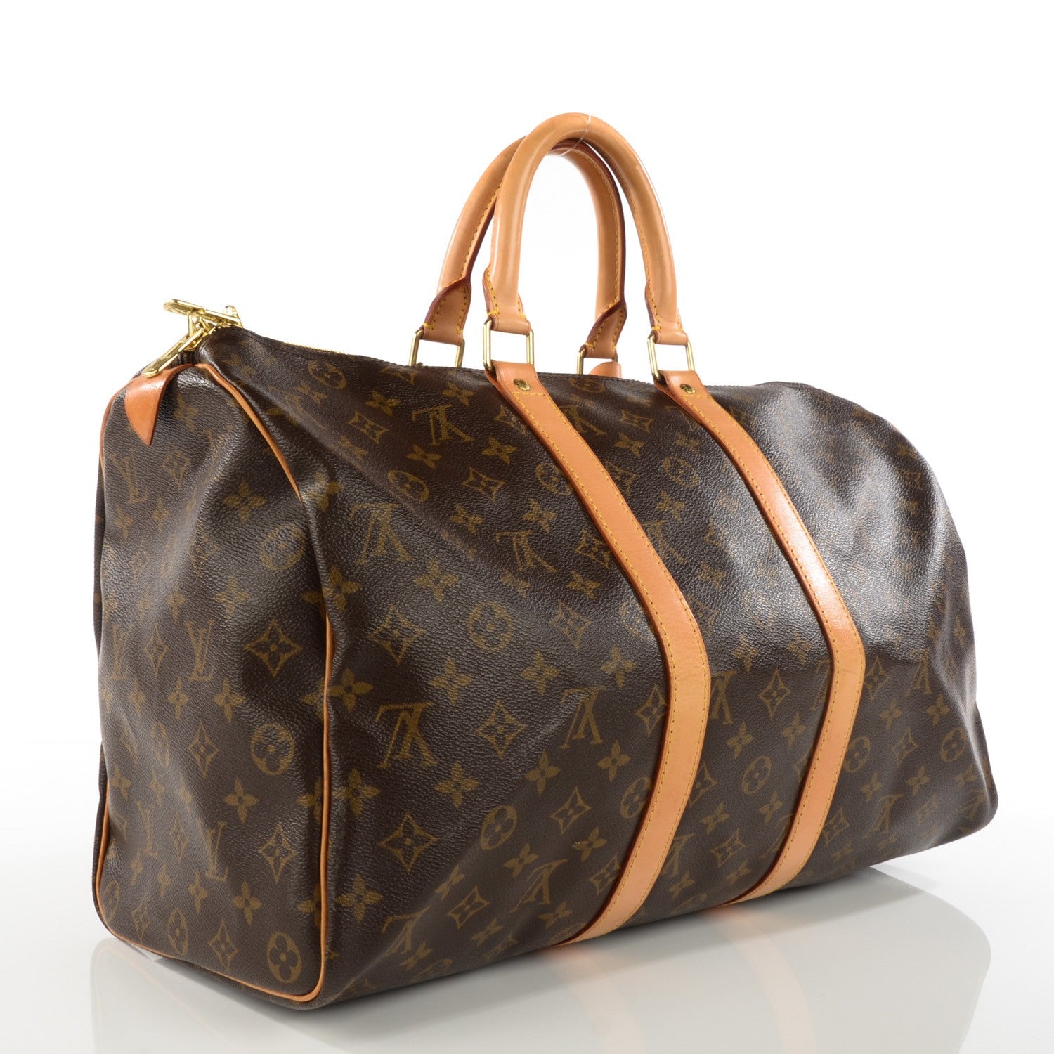 Louis Vuitton Monogram Keepall 45 3 of 9
