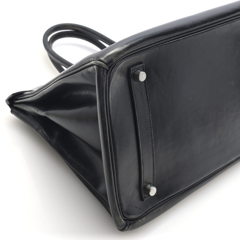 Hermes Box Birkin 35 Black 9 of 12