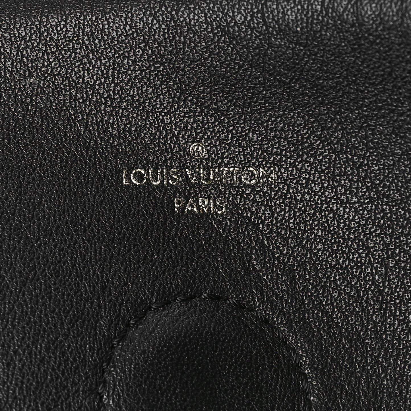 Monogram Tuileries Hobo Black