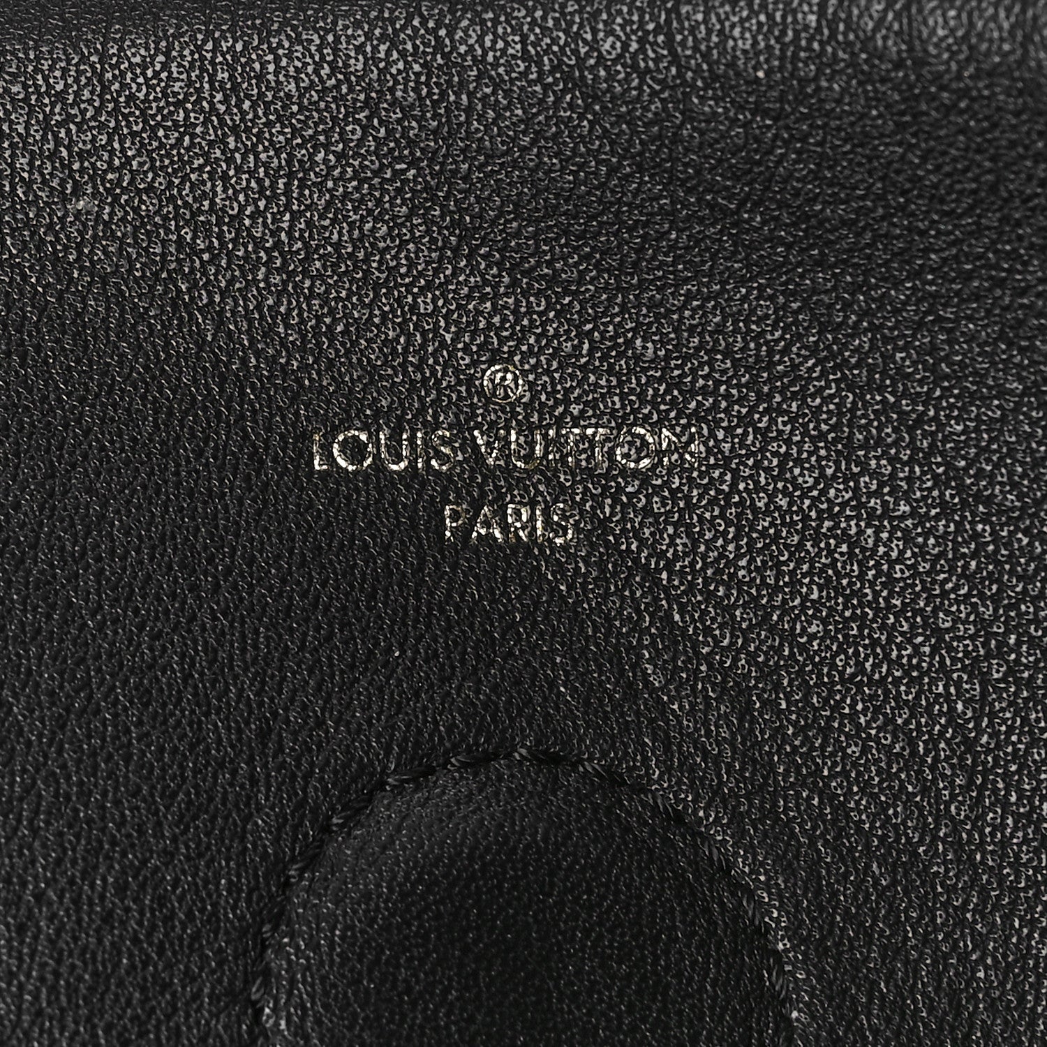 Louis Vuitton Monogram Tuileries Hobo Black 6 of 8