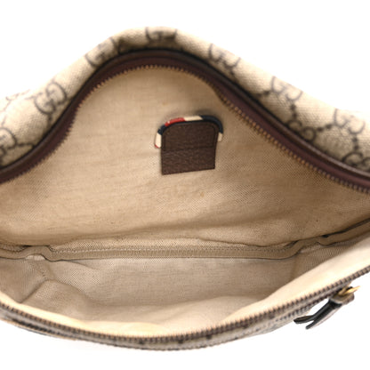 Gucci GG Supreme Monogram Courrier Belt Bag  Beige New Acero 5 of 11