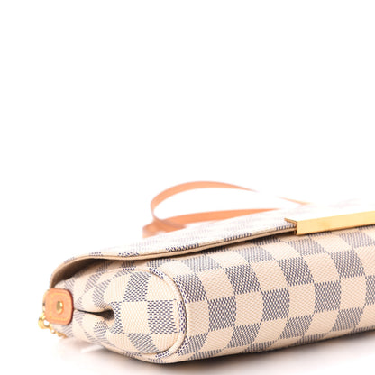 Louis Vuitton Damier Azur Favorite MM 9 of 11