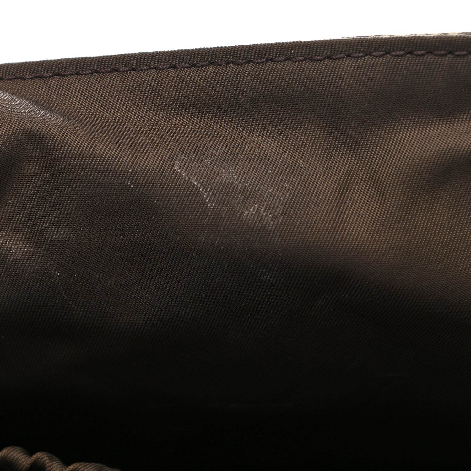 Gucci GG Plus Monogram Messenger Diaper Bag Dark Brown 11 of 14
