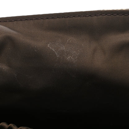 Gucci GG Plus Monogram Messenger Diaper Bag Dark Brown 11 of 14