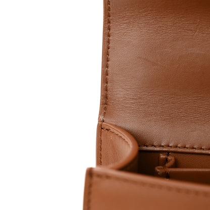 Christian Dior Grained Calfskin 30 Montaigne East West Chain Flap Bag Brown 11 of 11