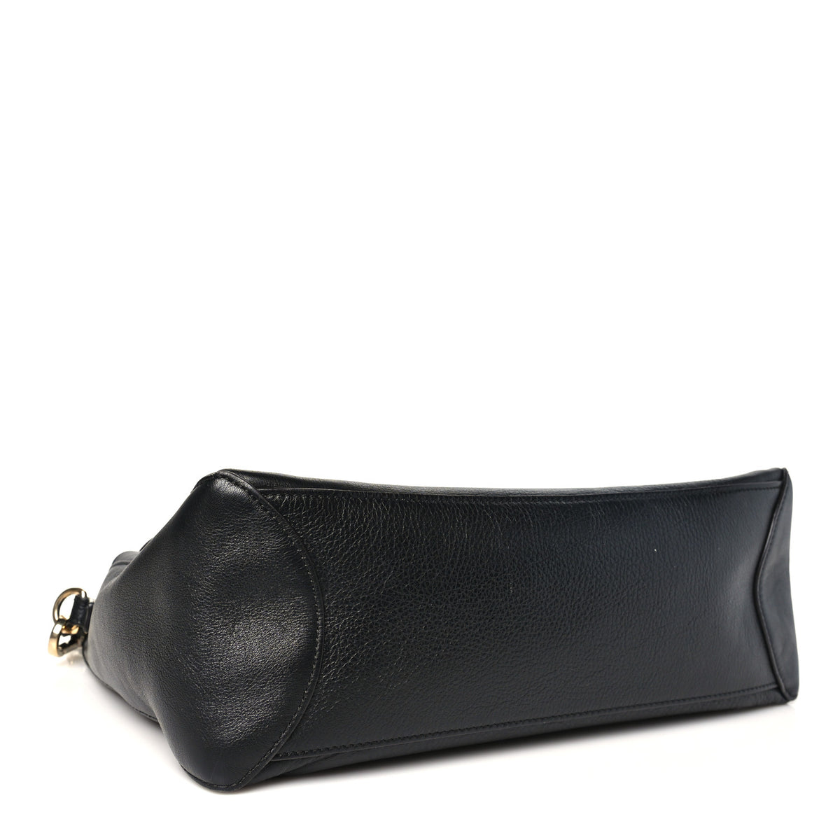 Calfskin Small Faye Day Shoulder Bag Black