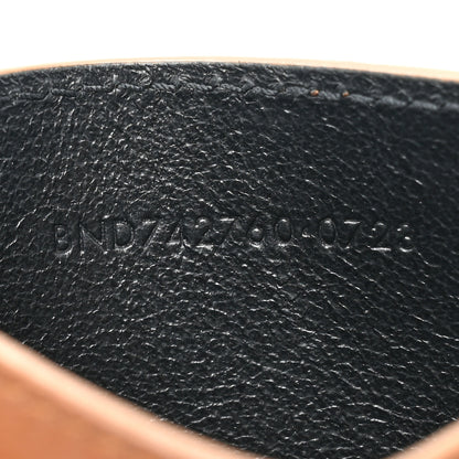 Saint Laurent Lambskin Quilted Cassandre Credit Card Case Fox 7 of 11