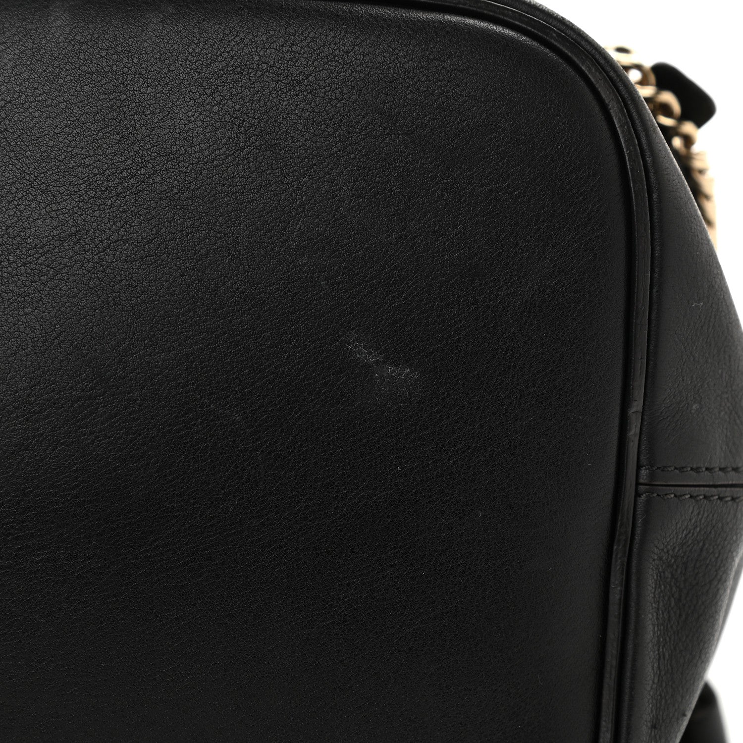 Chloe Suede Calfskin Small Faye Backpack Black 14 of 14