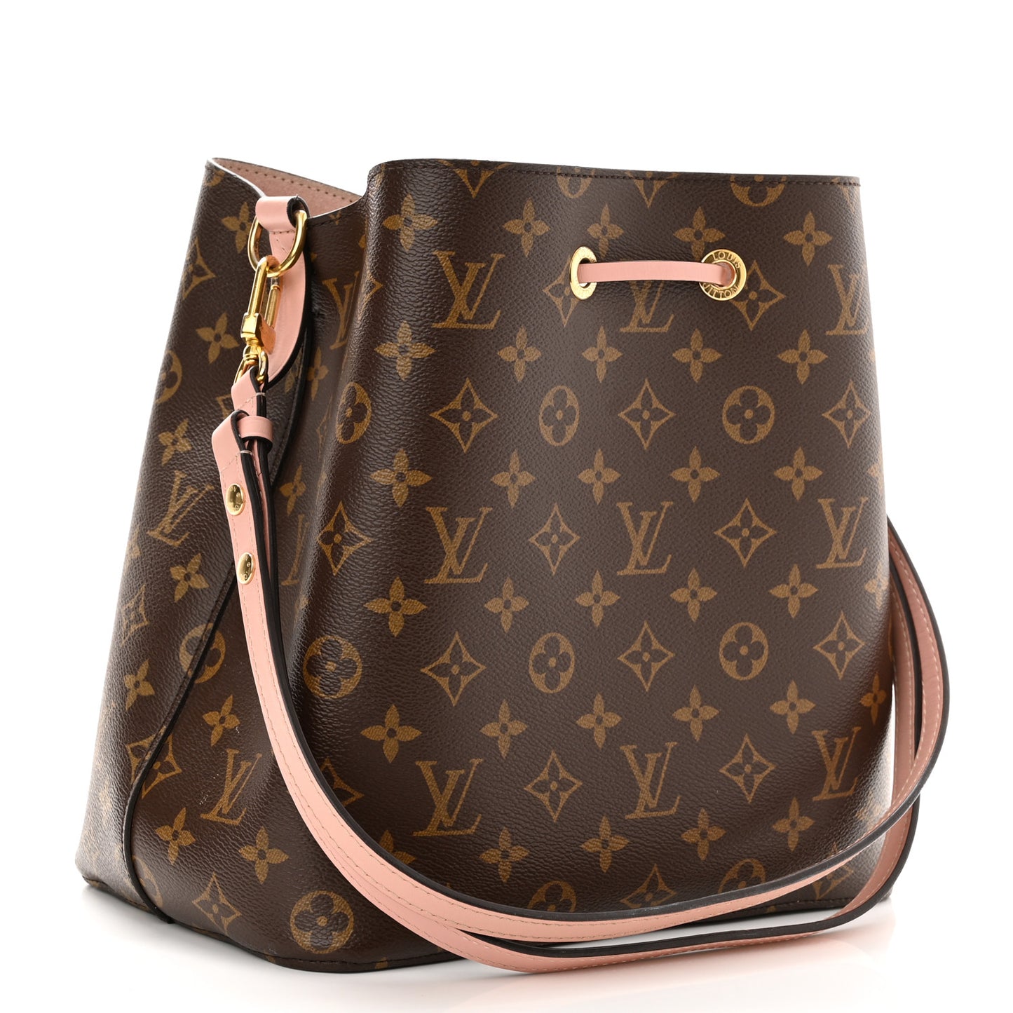 Monogram Neonoe MM Rose Poudre