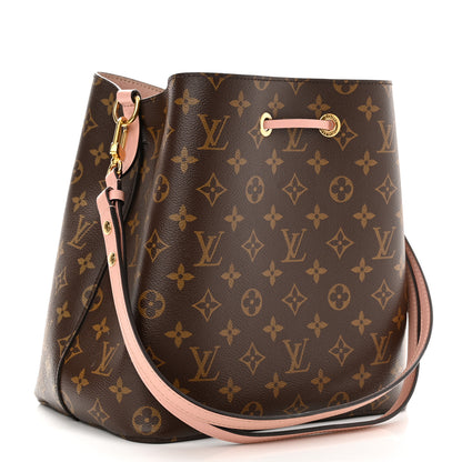 Louis Vuitton Monogram Neonoe MM Rose Poudre 3 of 12