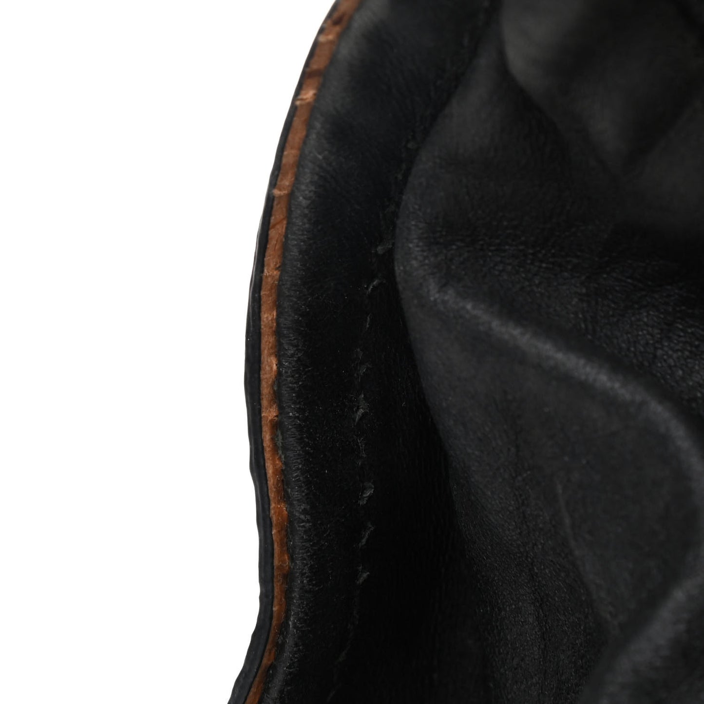 Tumbled Sheepskin Large Pandora Black