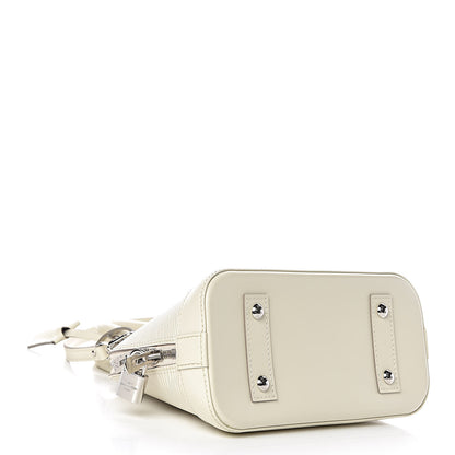 Louis Vuitton Epi Alma BB Ivory 4 of 9