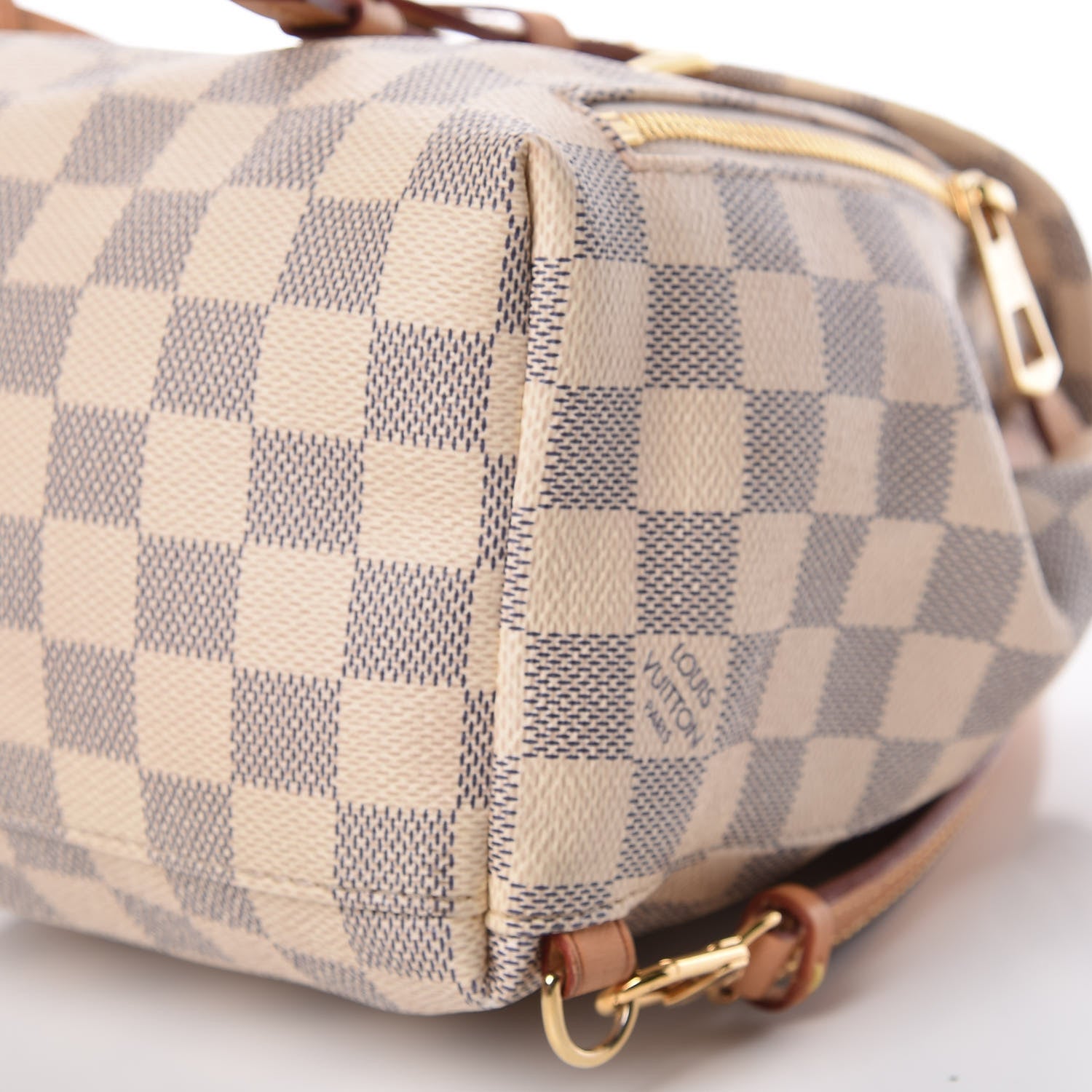 Louis Vuitton Damier Azur Sperone BB Backpack 12 of 12