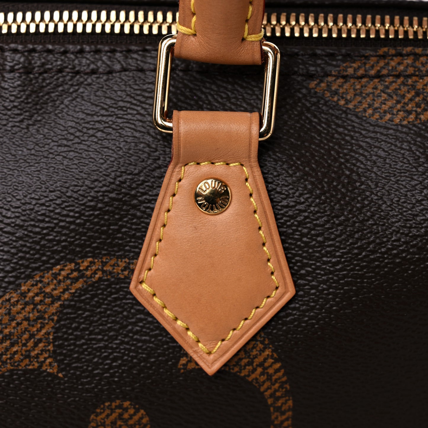 Reverse Monogram Giant Speedy Bandouliere 30