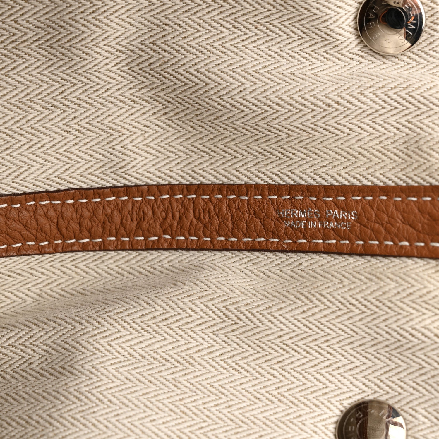 Hermes Negonda Garden Party 36 MM Gold 6 of 9