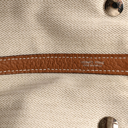 Hermes Negonda Garden Party 36 MM Gold 6 of 9