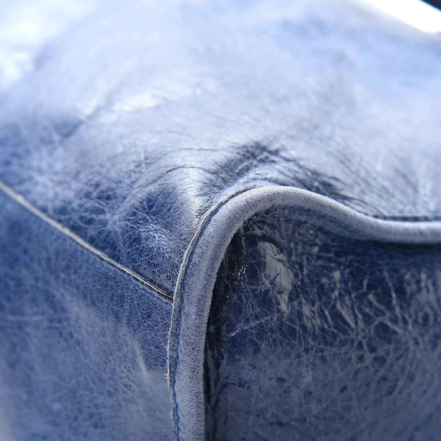 Chevre Classic Hardware City Indigo