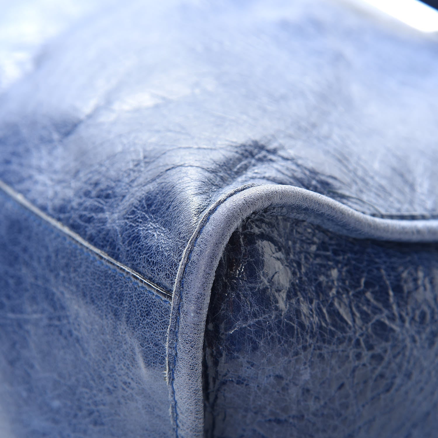 Balenciaga Chevre Classic Hardware City Indigo 12 of 15