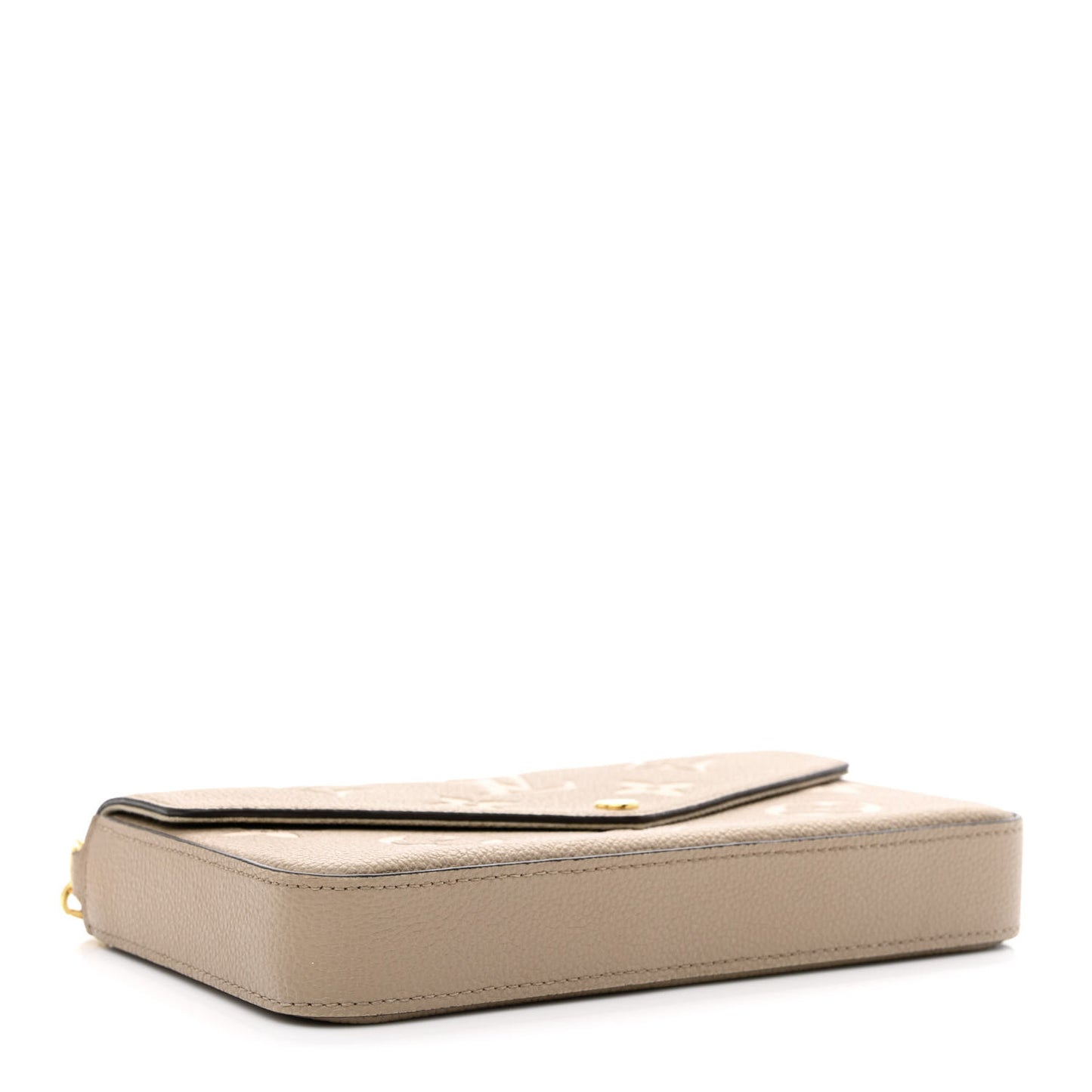 Empreinte Monogram Giant Felicie Pochette Tourterelle Creme