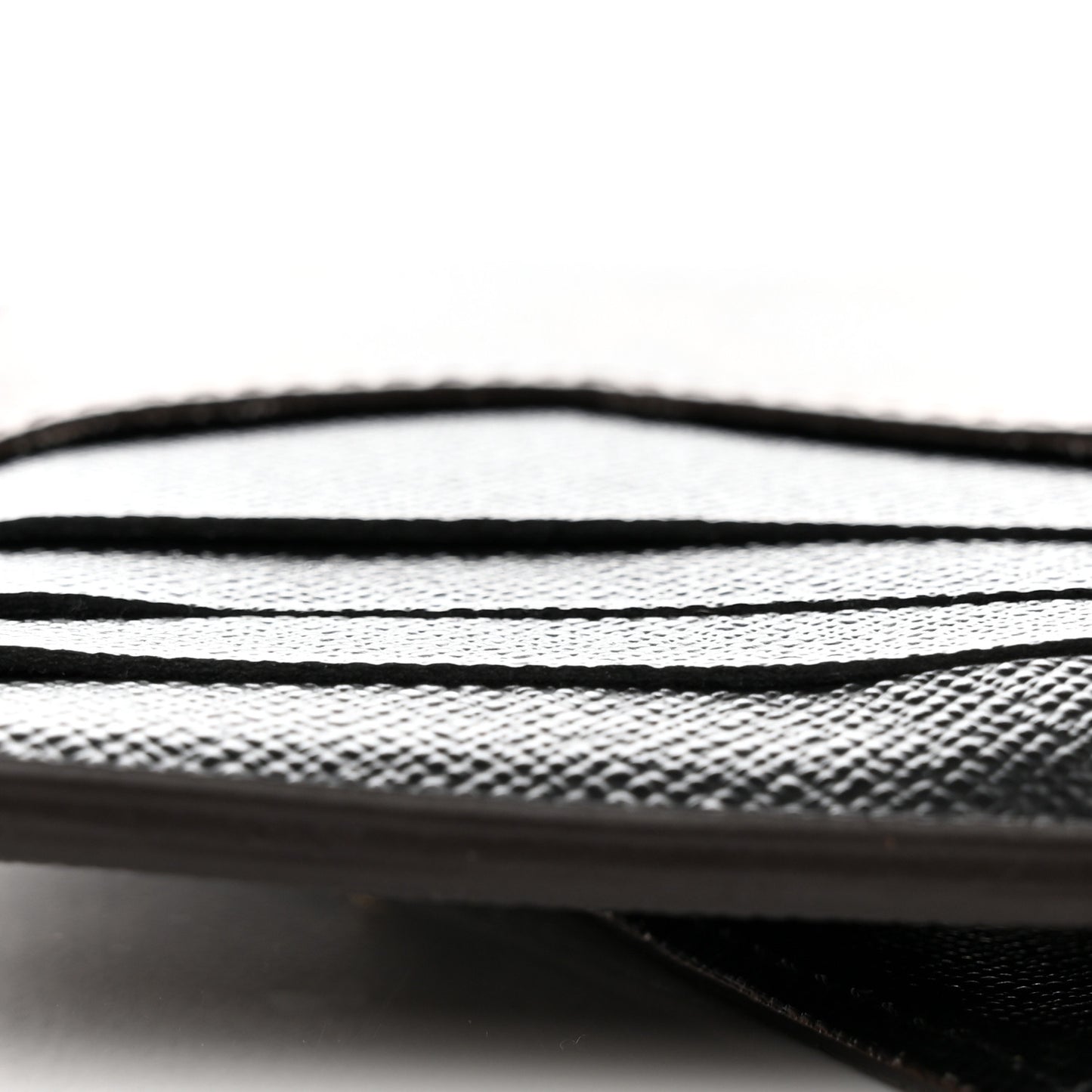 Monogram Recto Verso Card Holder Black