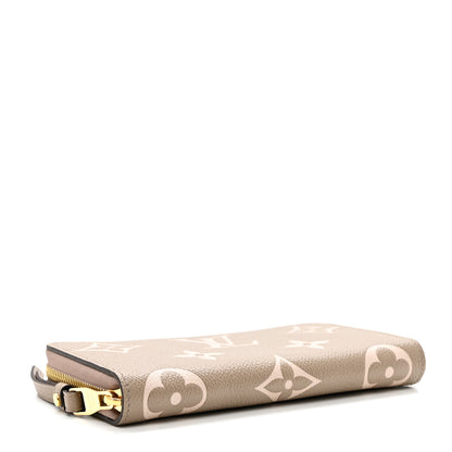 Louis Vuitton Empreinte Monogram Giant Zippy Wallet Tourterelle Creme 4 of 6