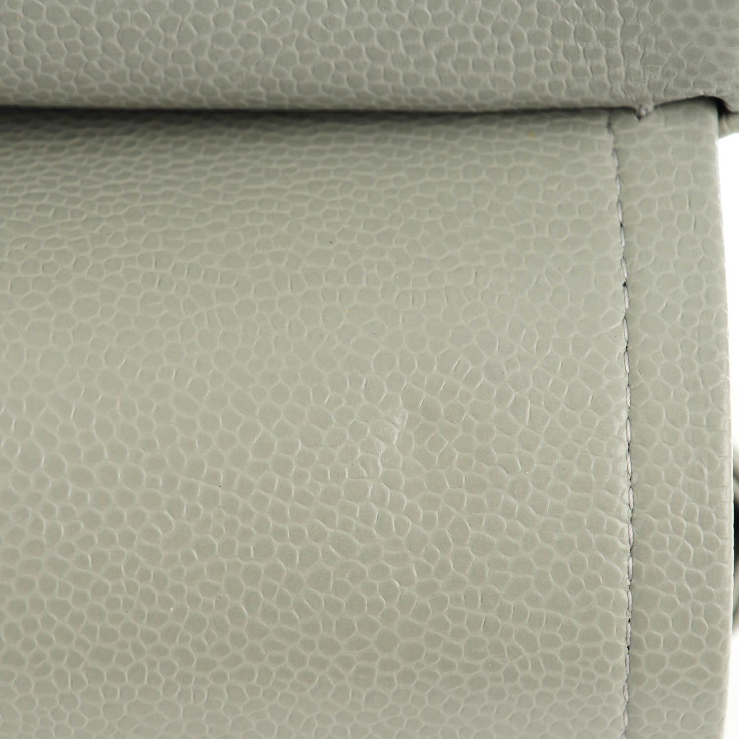 Chanel Caviar Quilted Jumbo Double Flap Grey 9 of 9