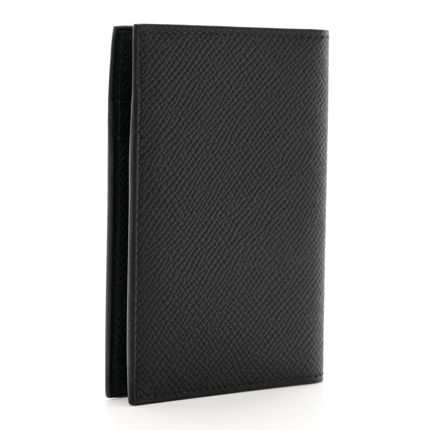 Hermes Epsom MC2 Euclide Card Holder Case Black 3 of 7