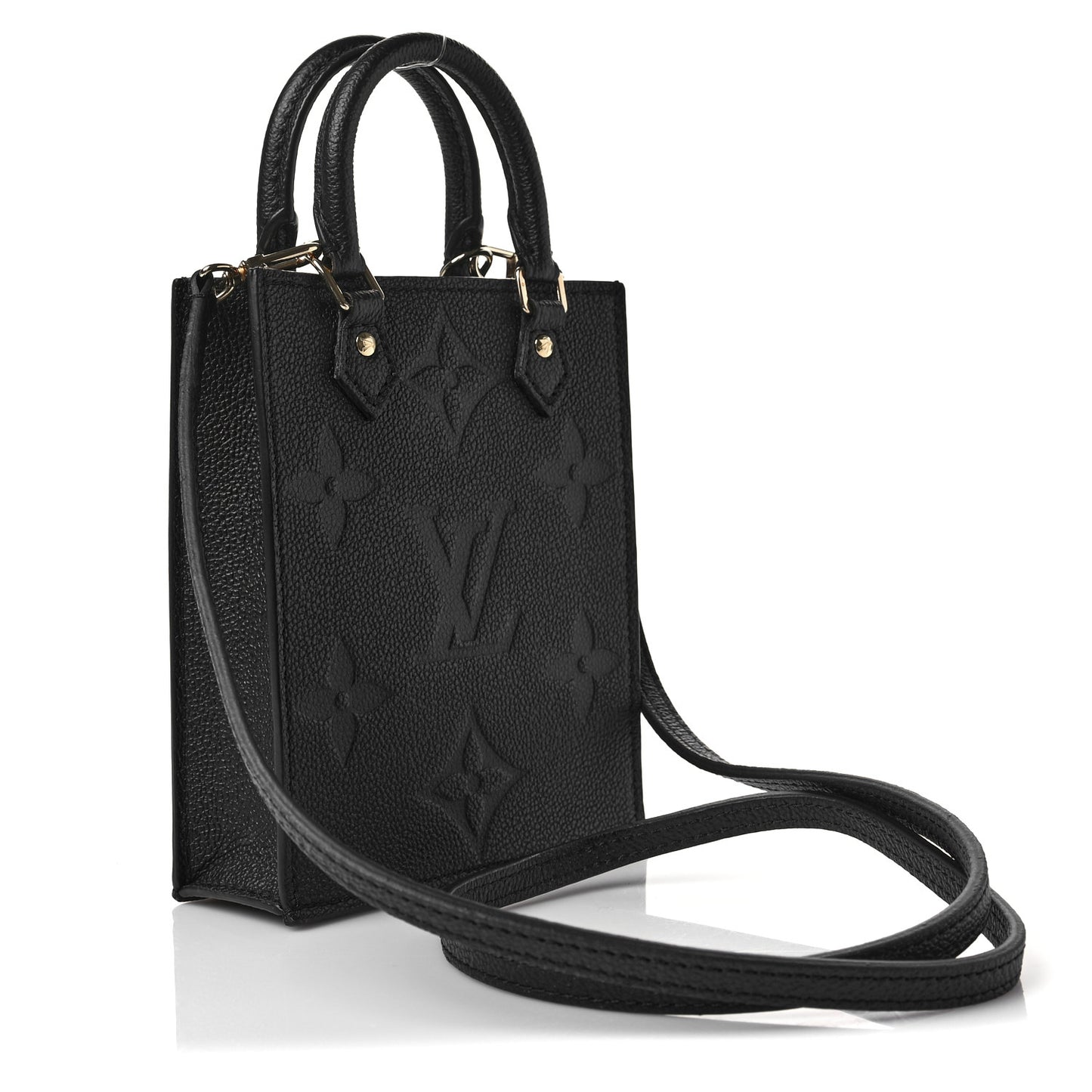 Empreinte Monogram Giant Petit Sac Plat Black