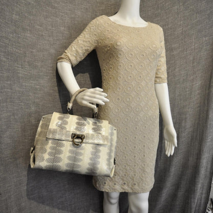 FASHIONPHILE SALVATOREFERRAGAMOSnakeskinSofia 2 of 9
