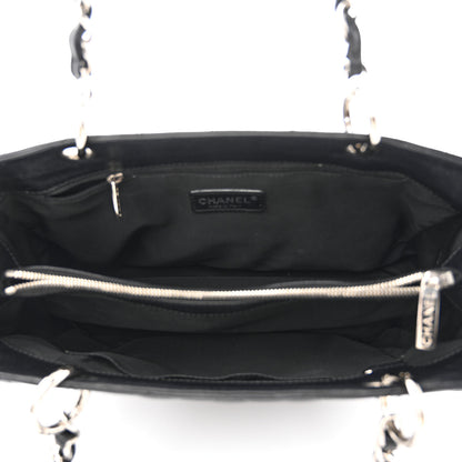 Chanel Caviar Quilted Grand Shopping Tote GST Black 5 of 14